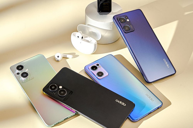 OPPO Reno 7 5G kh&ocirc;ng qu&aacute; kh&aacute;c biệt với OPPO Reno 6 5G